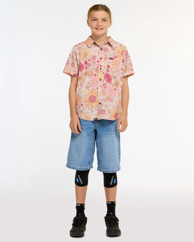 Youth Jorts | Coastal Wash