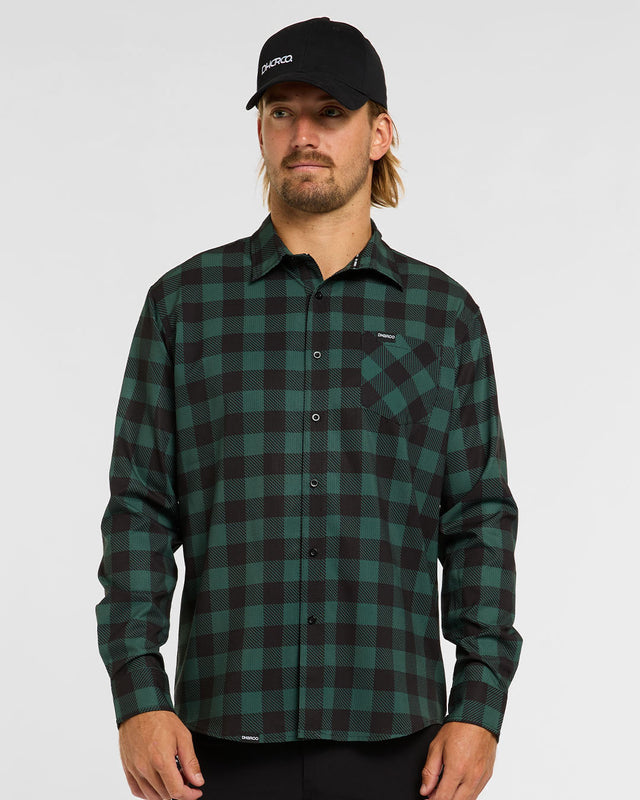Mens Tech Long Sleeve Shirt | Gus
