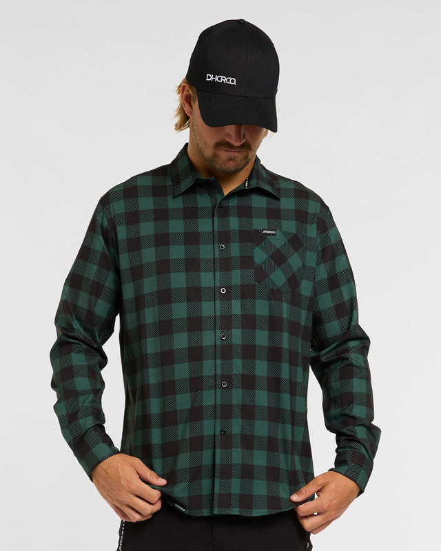 Mens Tech Long Sleeve Shirt | Gus