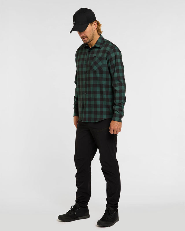 Mens Tech Long Sleeve Shirt | Gus