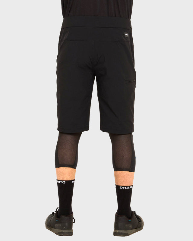 Mens Trail Shorts | Black