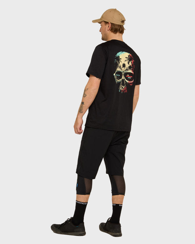 Mens Trail Shorts | Black