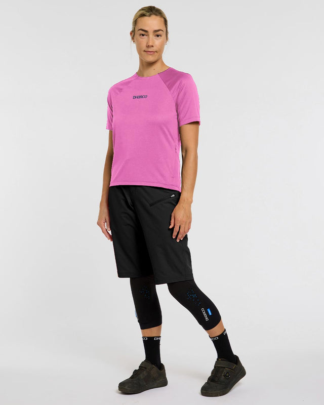 Womens Ather Short Sleeve Jersey | Rebel Rose