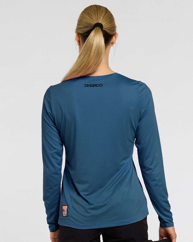 Womens Ather Jersey | Moroccan Blue