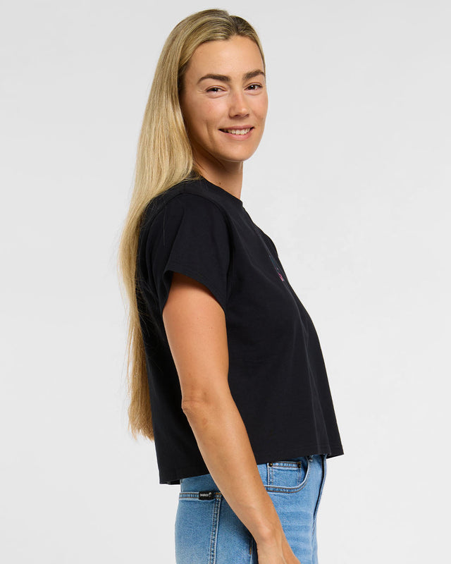 Womens Cotton Crop | Aurora