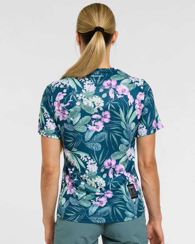 Womens Short Sleeve Jersey | Wild Orchid