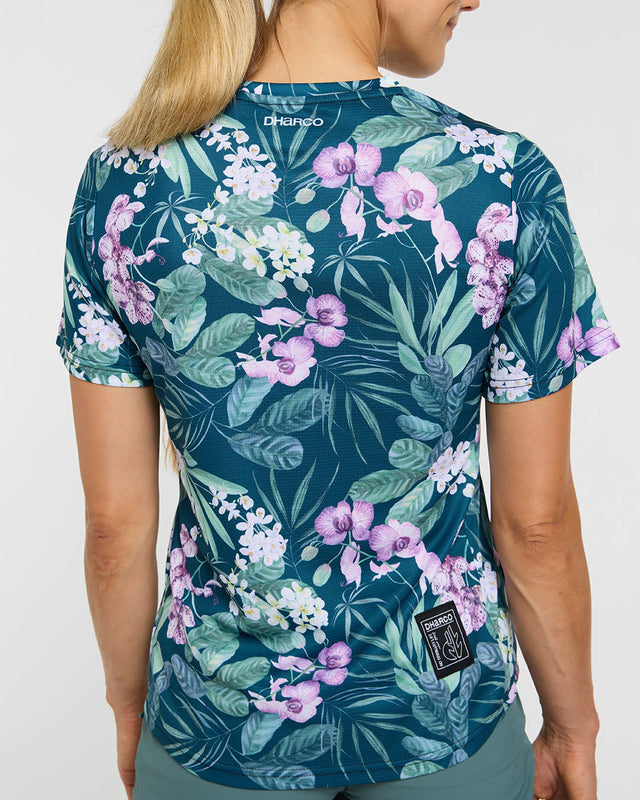 Womens Short Sleeve Jersey | Wild Orchid