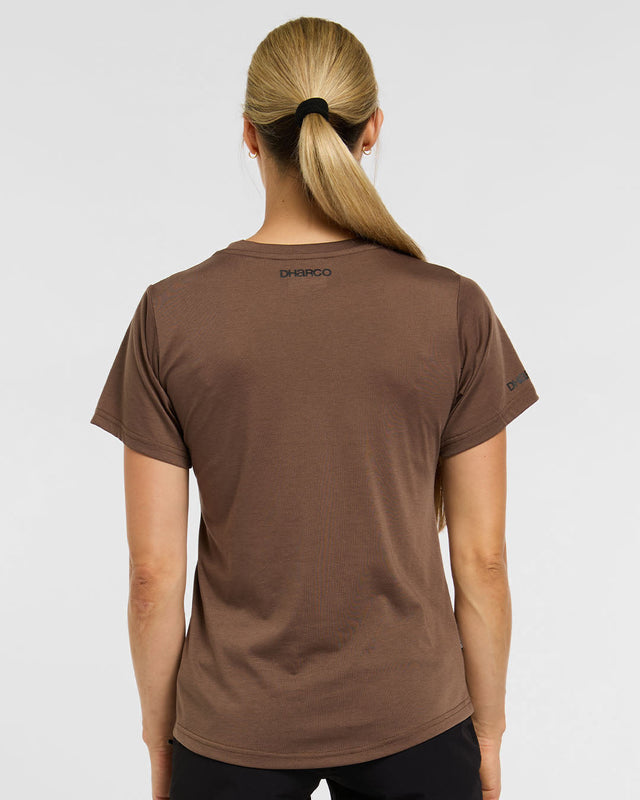 Womens Tech Tee | Biscotti