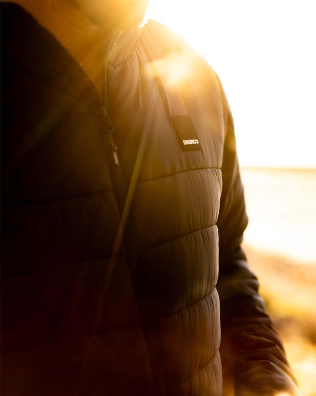 Mens Roam Puffer Jacket | Black