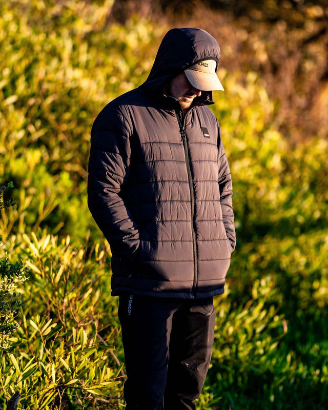 Mens Roam Puffer Jacket | Black