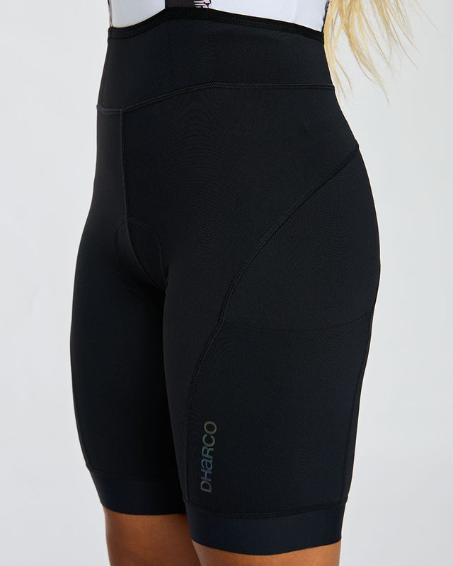 QOM Bib | Black/Check Please