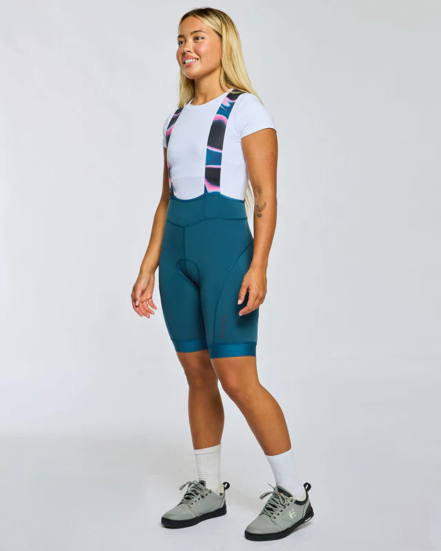 QOM Bib | Moroccan Blue/Aurora