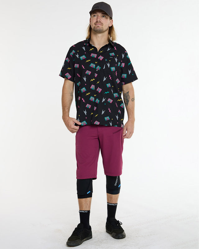 Mens Tech Party Shirt | Mix Tape