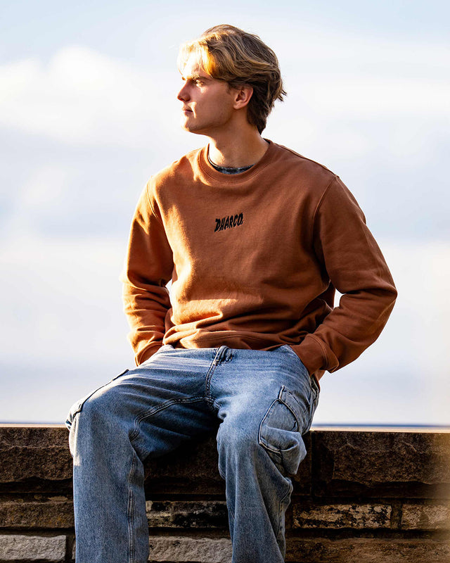 Unisex Crew | Canyon | UNISEX | TOPS | FLEECE AND HOODIES | CREW | DHaRCO | MTB | Image 1 of 6