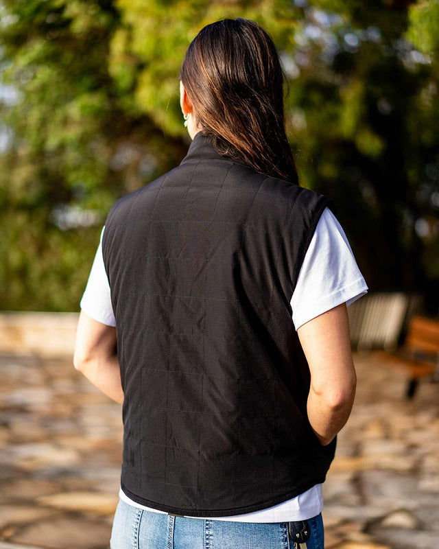Womens Sherpa Vest | Black | WOMENS | TOPS | JACKETS | DHaRCO | MTB | Image 8 of 8