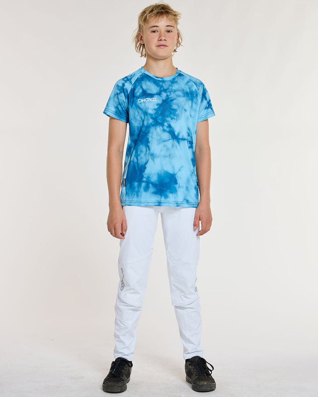 Youth Gravity Pants | White