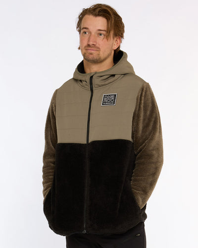 Mens Sherpa Full Zip | Summit