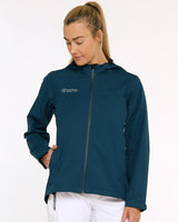 Womens Rain Jacket | Moroccan Blue