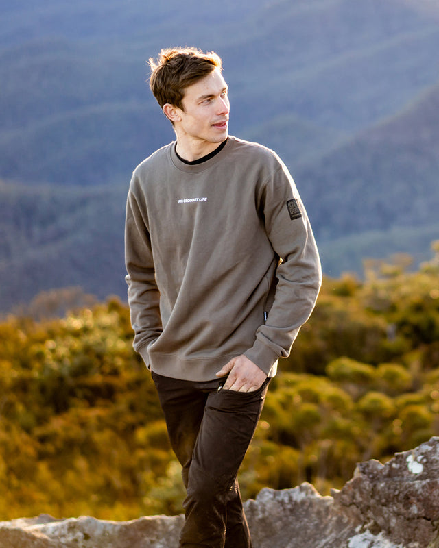 Unisex Crew | Olive