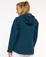 Womens Rain Jacket | Moroccan Blue