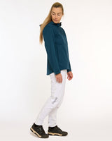 Womens Rain Jacket | Moroccan Blue