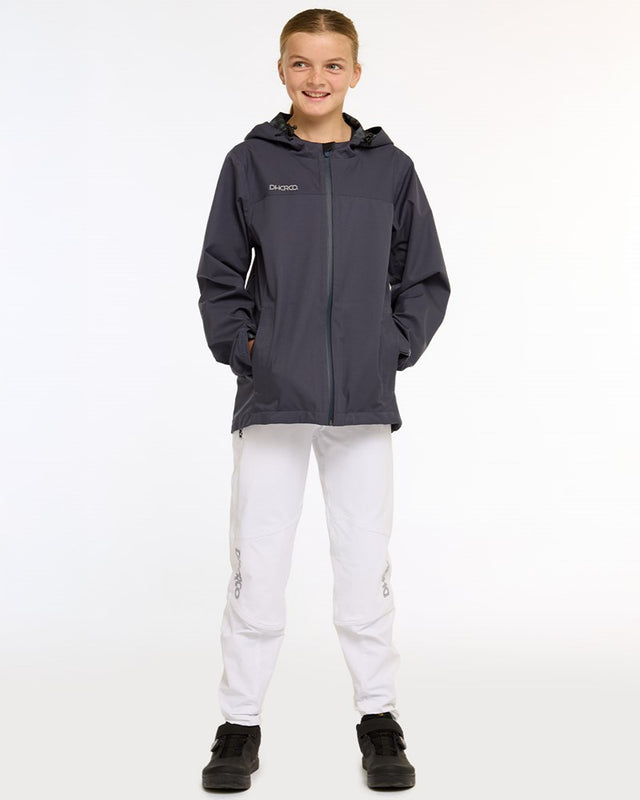 Youth Rain Jacket | Storm | Rain Jacket | YOUTH TOPS | DHaRCO | Image 3 of 6