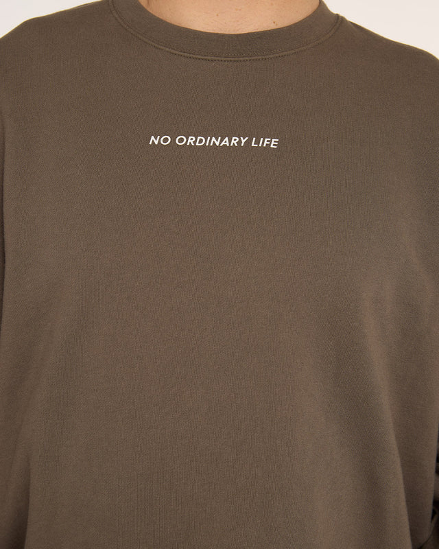 Unisex Crew | Olive