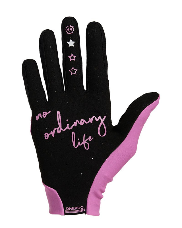 Womens Trail Gloves | Rebel Rose