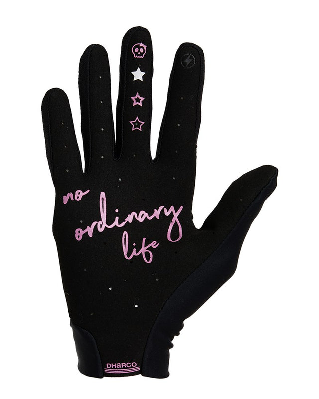 Womens Trail Gloves | White