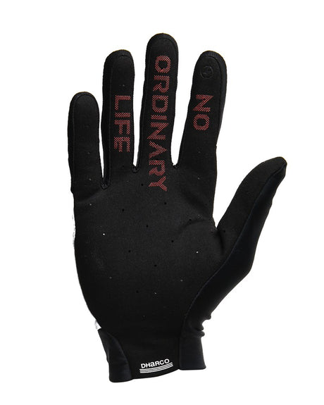 Mens Trail Gloves | White