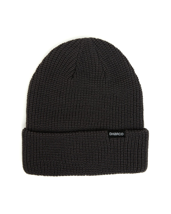 Loose U-Knit Beanie | Storm
