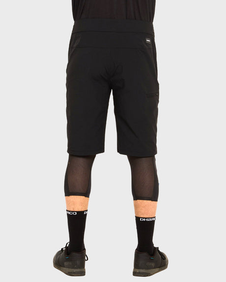 Mens Trail Shorts | Black