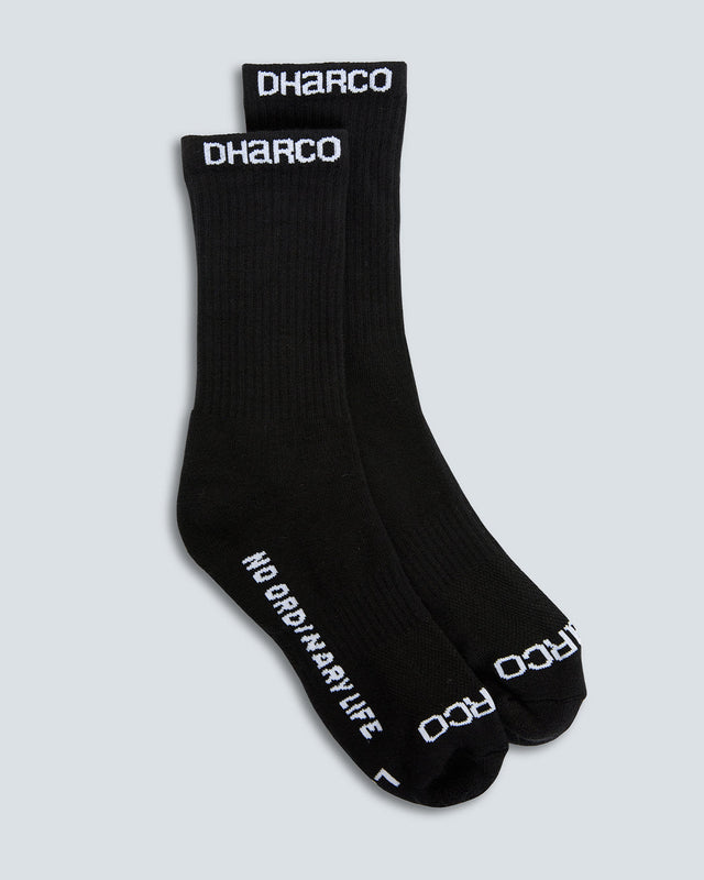 Crew Socks | Black