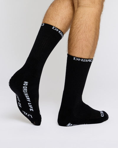 Crew Socks | Black
