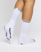 Crew Socks | White