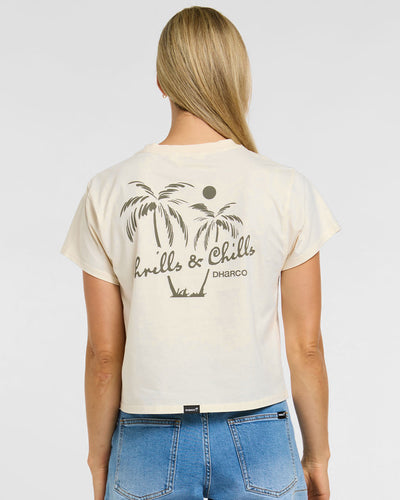 Womens Cotton Crop | Horizon