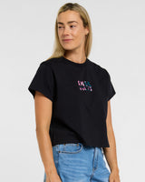 Womens Cotton Crop | Aurora