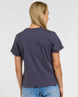 Womens Cotton Tee | Checkmate