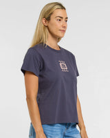Womens Cotton Tee | Checkmate