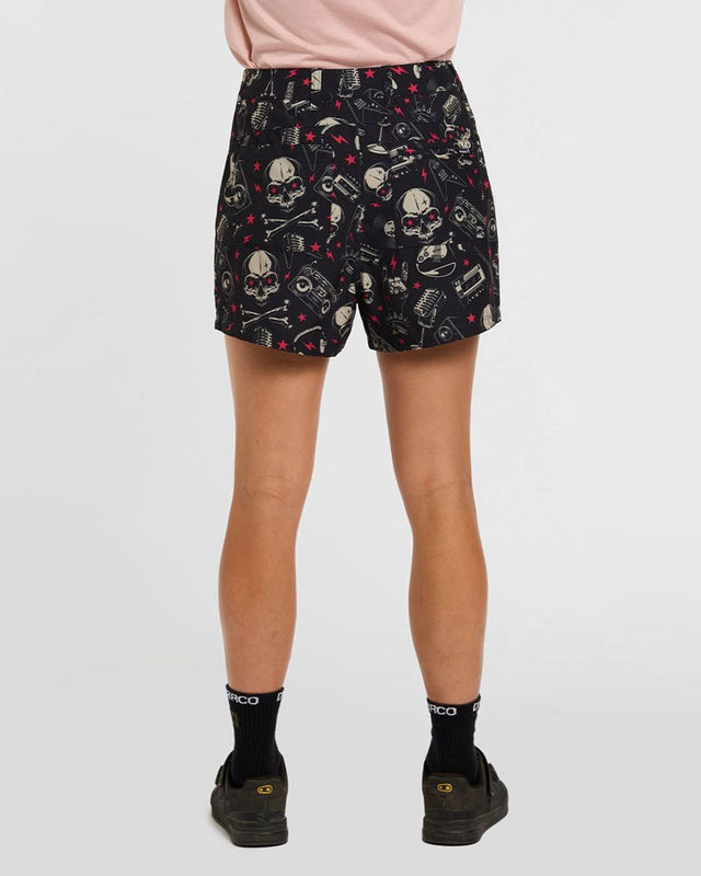 Womens Pit Shorts | RocknRolla