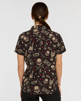 Womens Tech Party Shirt | RocknRolla