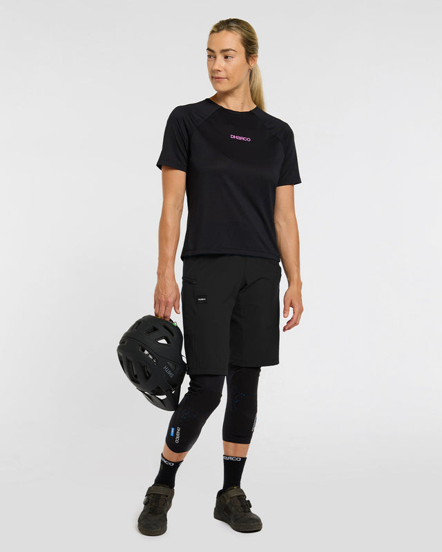 Womens Trail shorts | Black