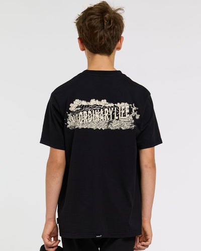 Youth Cotton Tee | Kentaro