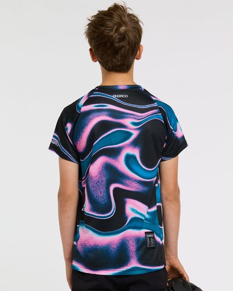 Youth Short Sleeve Jersey | Aurora