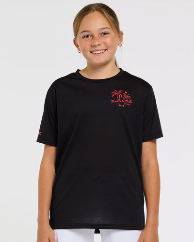 Youth Tech Tee | Onyx