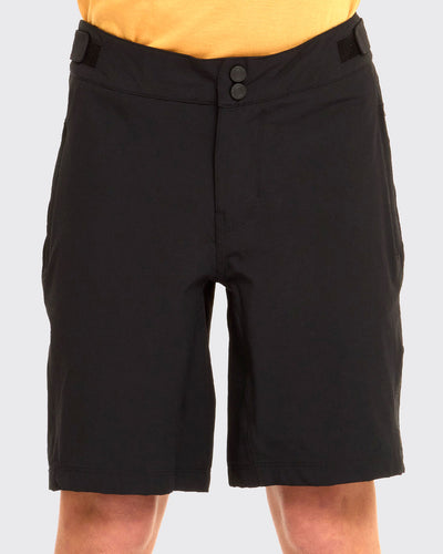 Youth Trail Shorts | Black