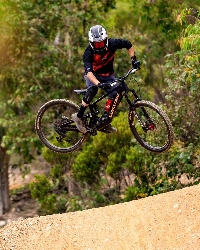 Mens 3/4 Sleeve Jersey | Infrared