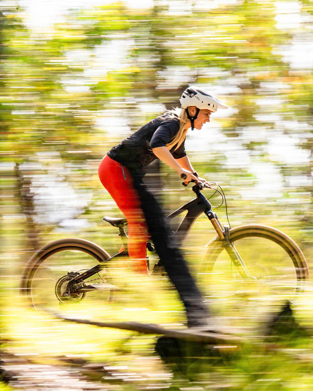 Womens 3/4 Sleeve Jersey | Leopard Palm