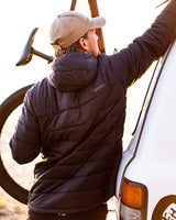 Mens Roam Puffer Jacket | Black