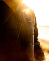 Mens Roam Puffer Jacket | Black